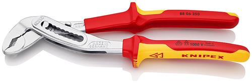 Knipex alligator vde waterpomptang 8806250 zweedse- waterpomp-tang (250mm)