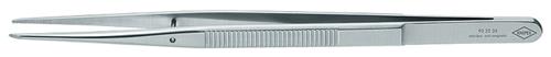 Knipex precisie pincet spits 155mm met geleidingspen