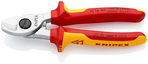 Knipex kabelschaar vde 9516165 kniptang