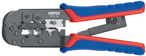 KNIPEX Krimptang voor Western-stekkers 975110