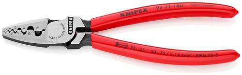 KNIPEX Krimptang voor adereindhulzen 9771180