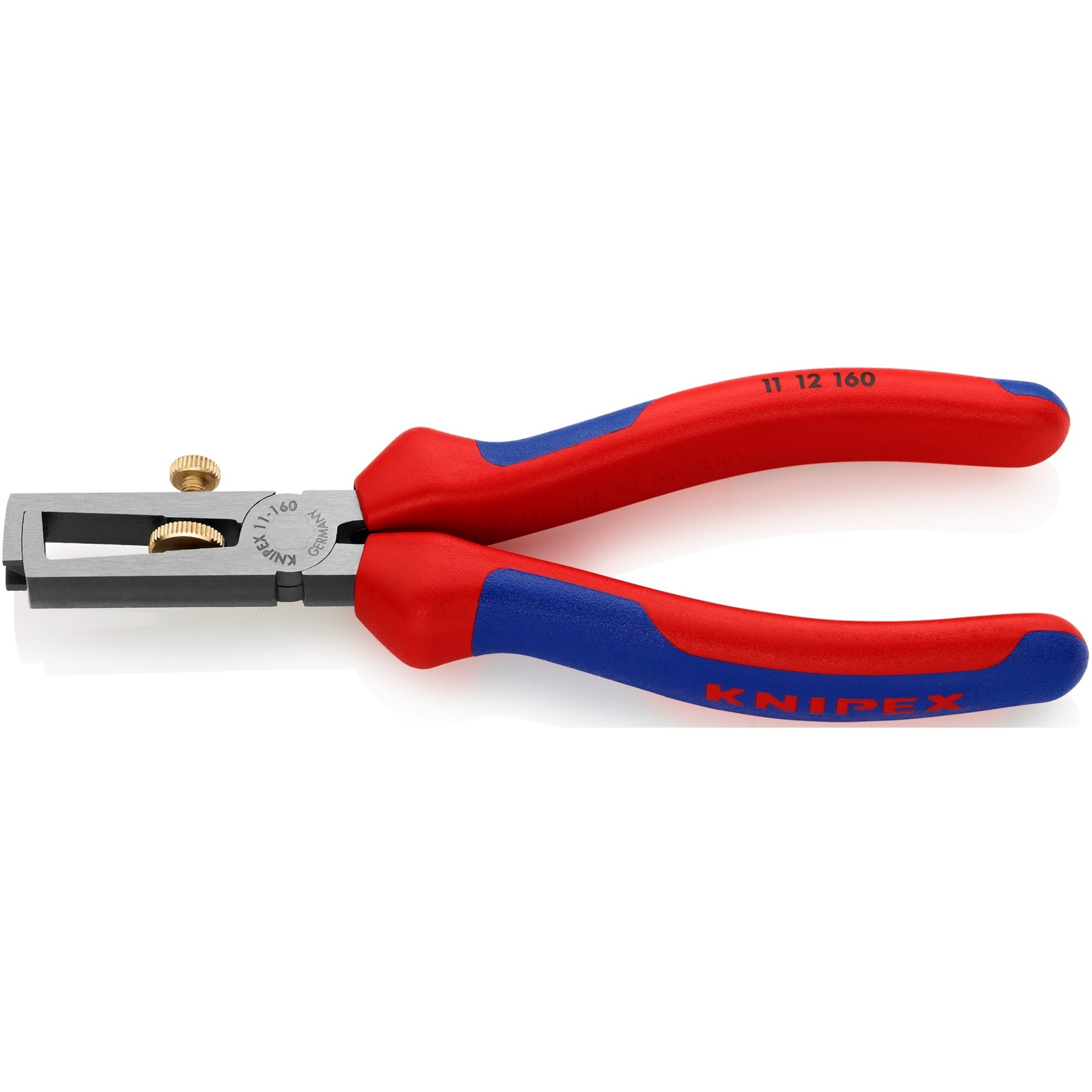 KNIPEX KNIPEX Afstriptang gepolijst comfort 160 mm