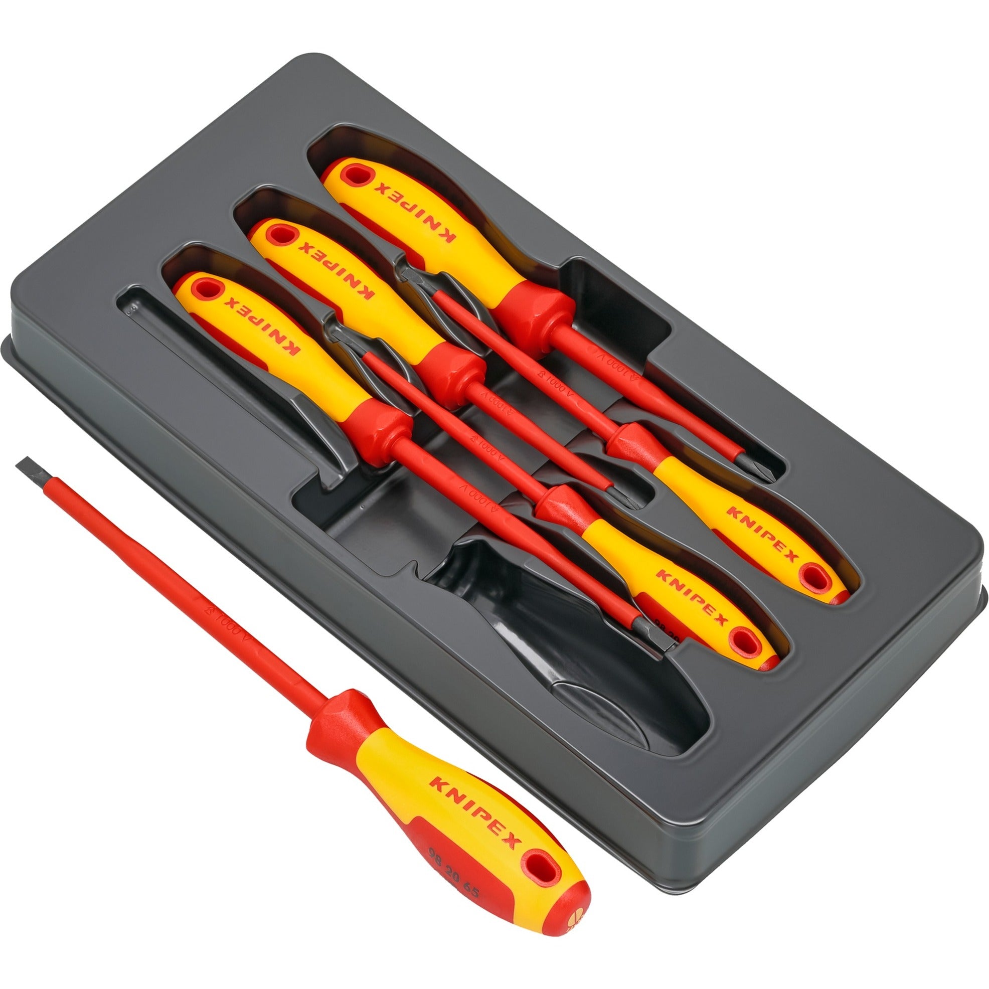 KNIPEX KNIPEX Schroevendraaierset 00 20 12 V01 VDE