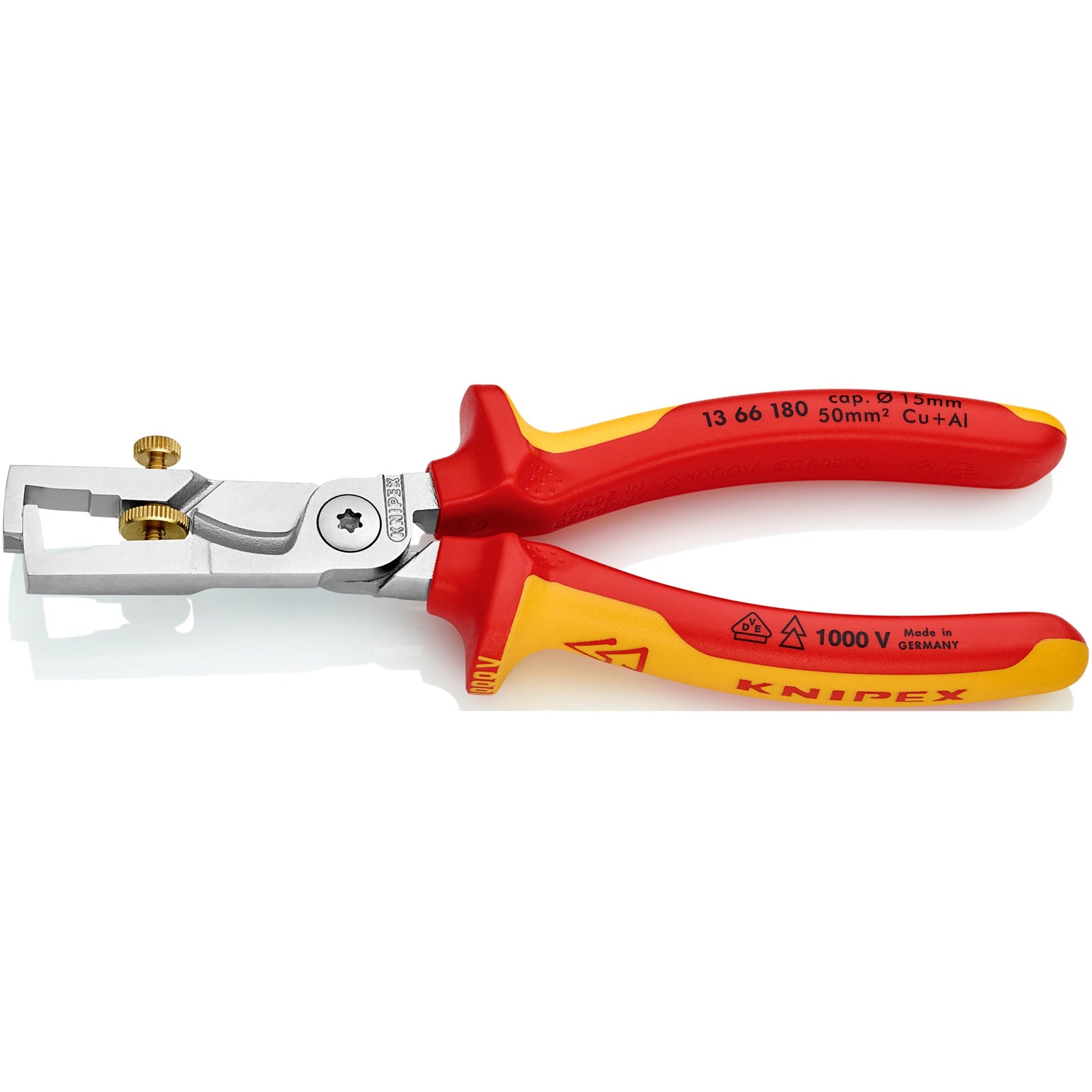 KNIPEX KNIPEX Striptang StriX 13 66 180 VDE