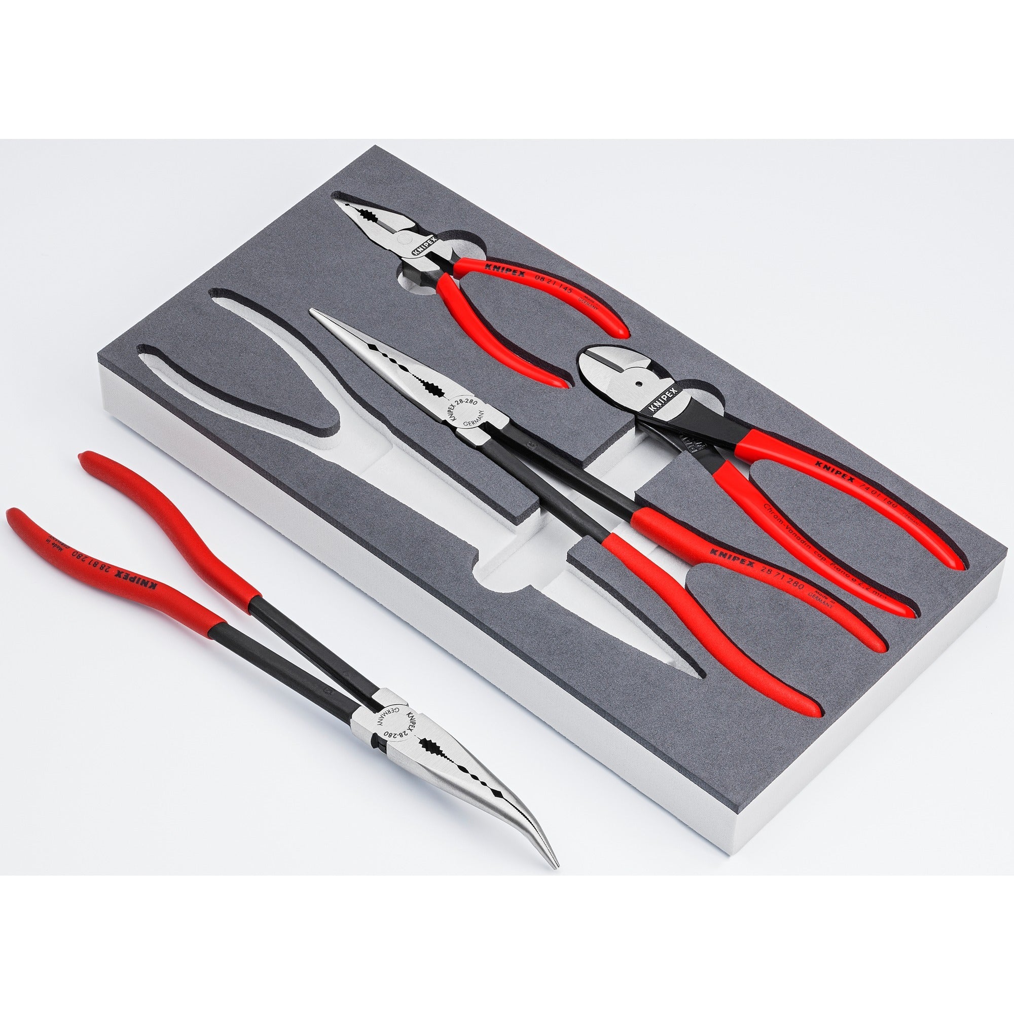 KNIPEX KNIPEX Tangen-Set Automotive 00 20 01 V16