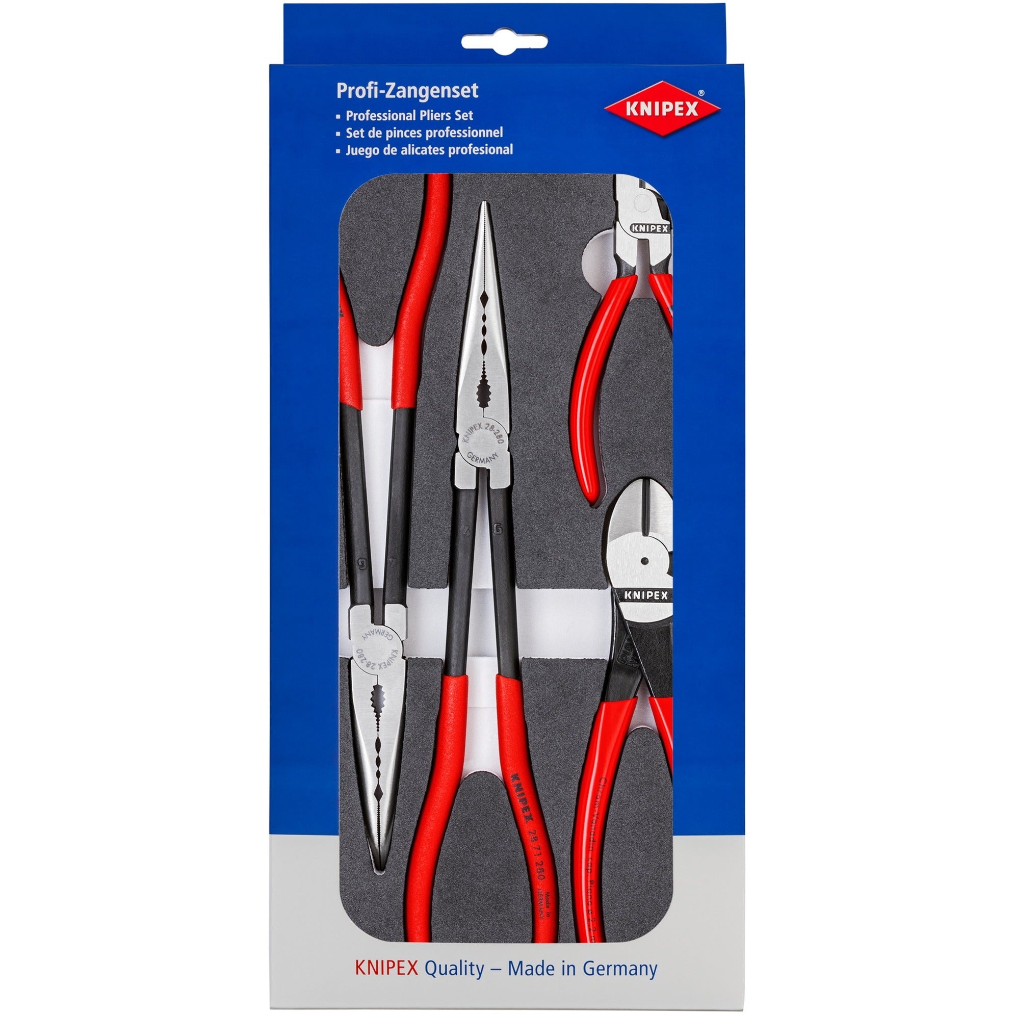 KNIPEX KNIPEX Tangen-Set Automotive 00 20 01 V16