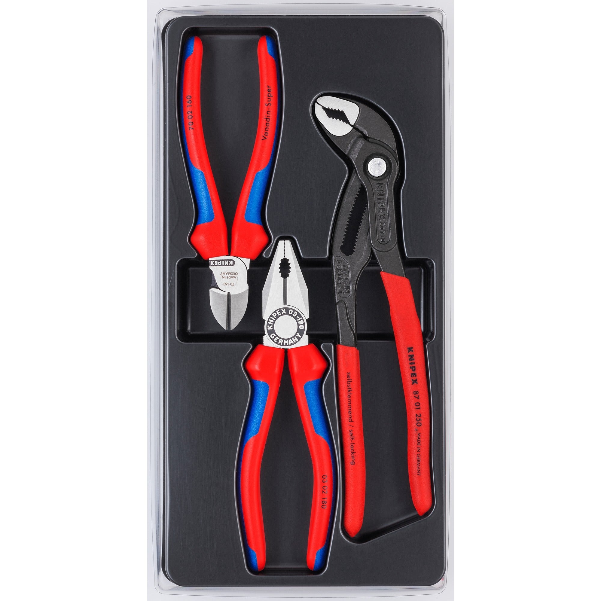 KNIPEX KNIPEX Tangenset 00 20 09 V01