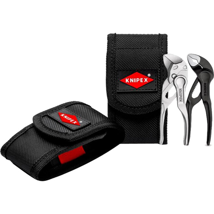 KNIPEX KNIPEX Tangenset XS 2-delig met riemtas