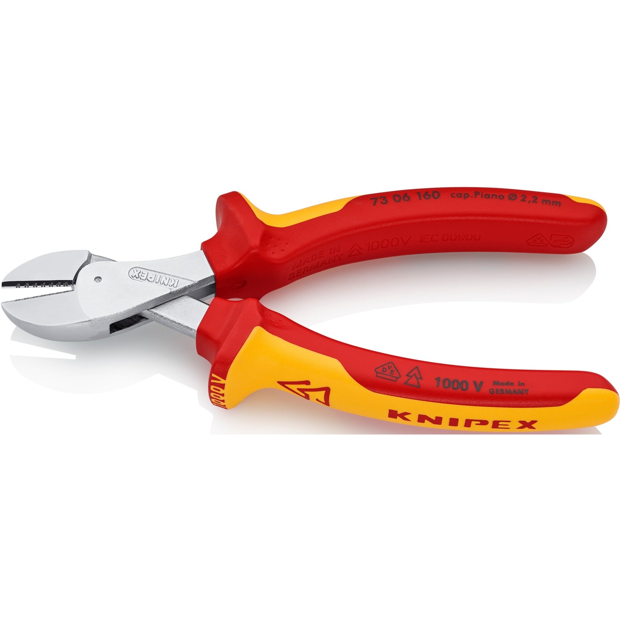 KNIPEX KNIPEX X-Cut Compacte zijsnijtang 73 06 160