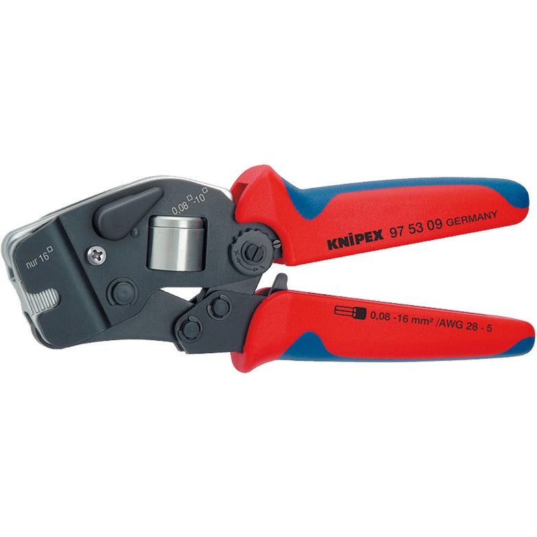 KNIPEX KNIPEX Zelfinstellende krimptang met voorinvoering 975309
