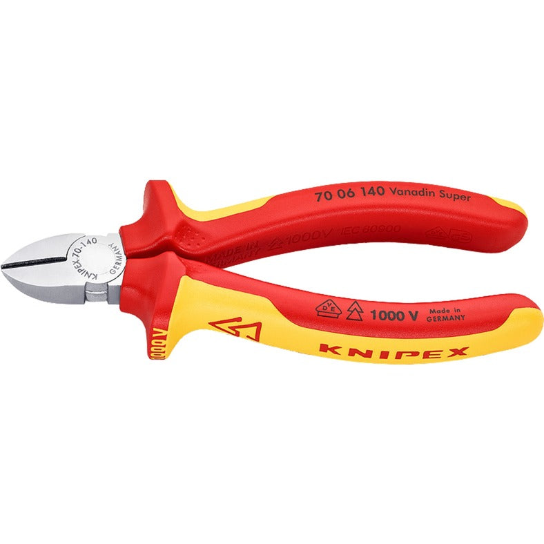KNIPEX KNIPEX Zijsnijtang 70 06 140