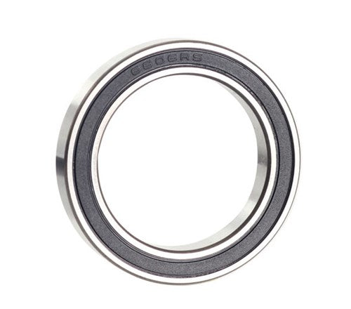 ball bearing 6806-2RS sealed steel silver