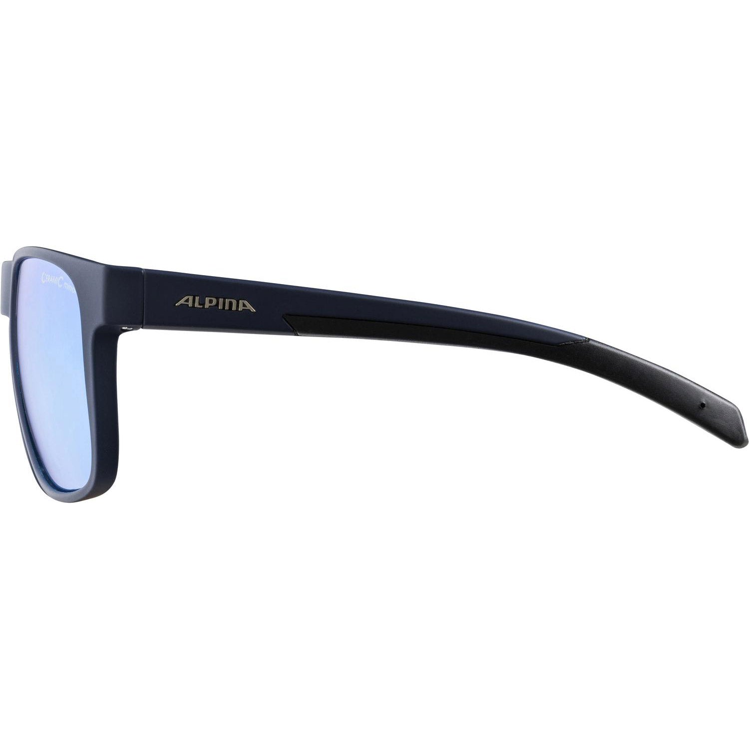 Alpina bril Nacan III indigo mat blauw spiegel.Cat.3
