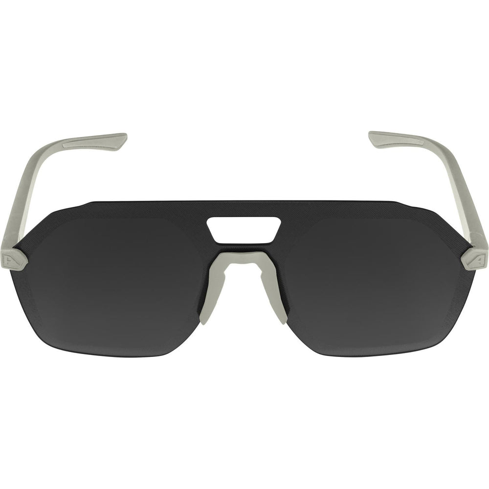 Lunettes Alpina BEAM I cool-grey noir mat mir.Cat.3