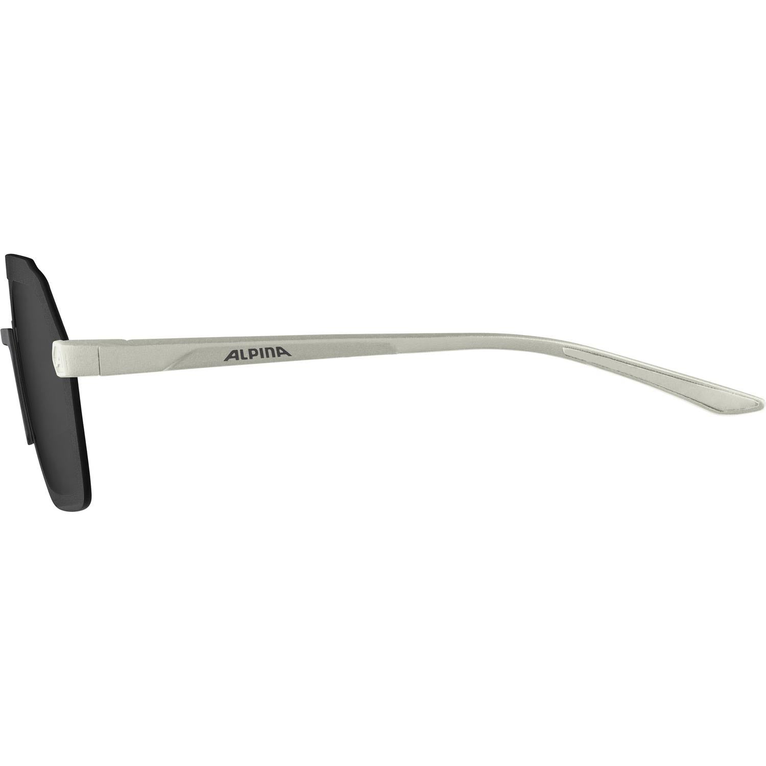 Lunettes Alpina BEAM I cool-grey noir mat mir.Cat.3