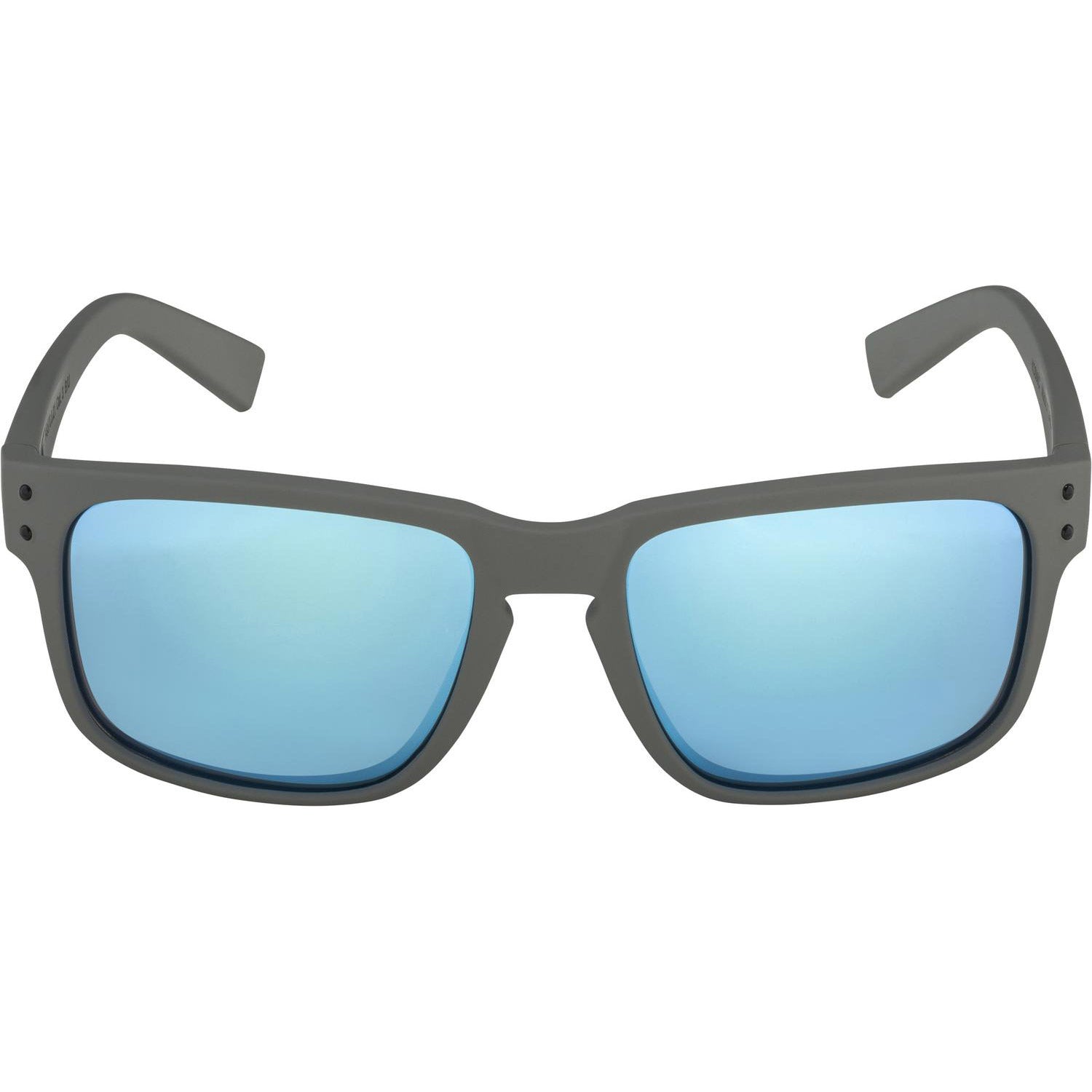 Olympische sportkleding alpina sports bril kosmic grijs