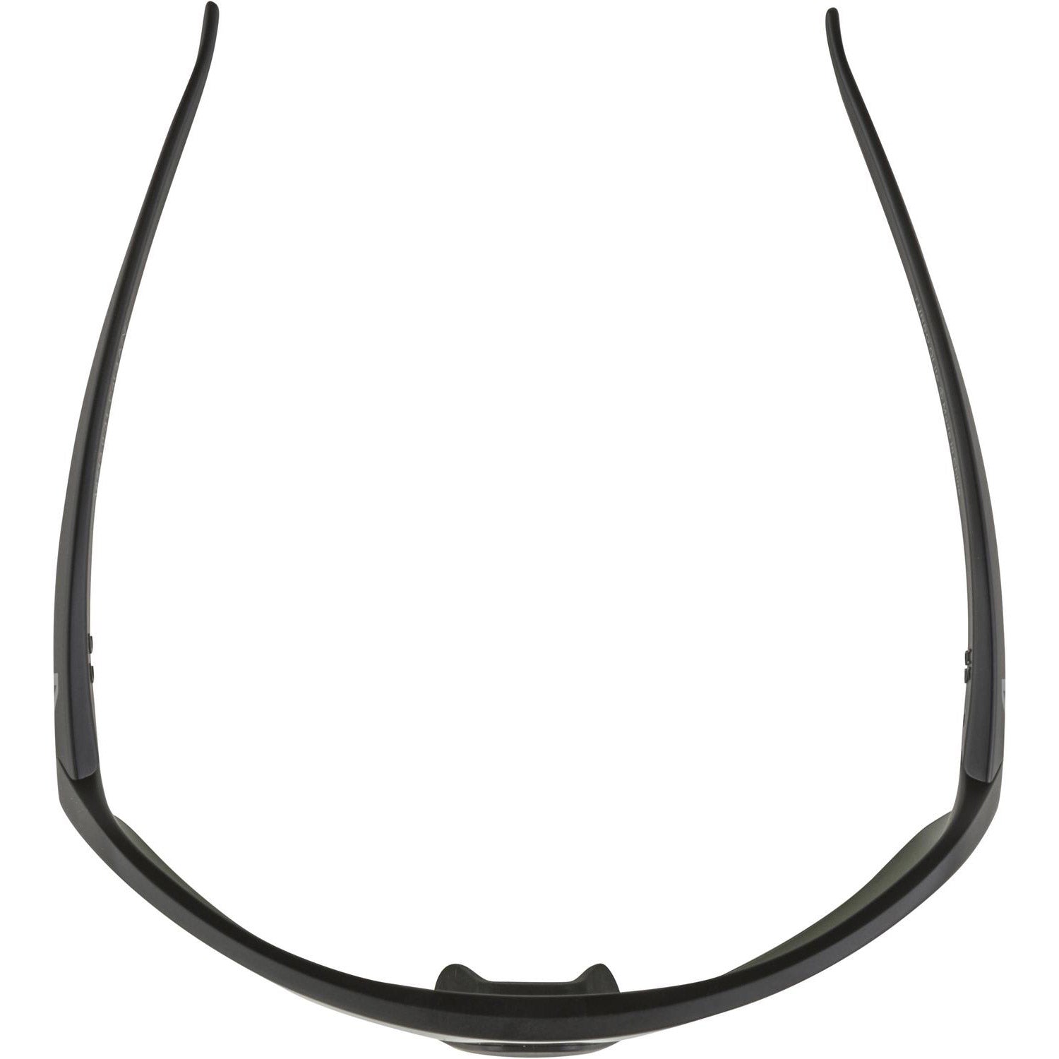 Olympische sportkleding alpina sports sportbril turbo-hr q-lite zwart