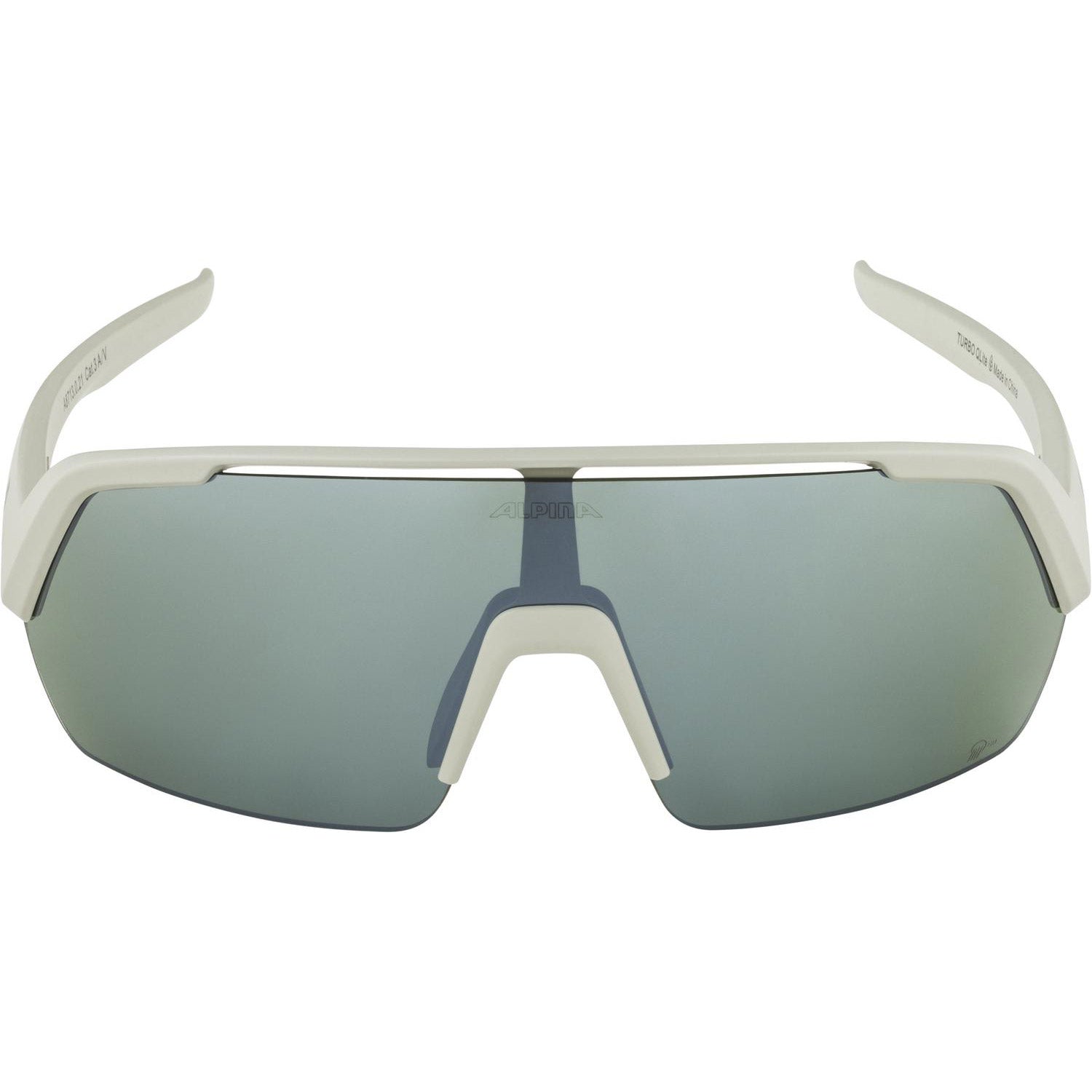 Lunettes Alpina Turbo-HR Q-Lite antibrouillard argent miroir gr cat.3