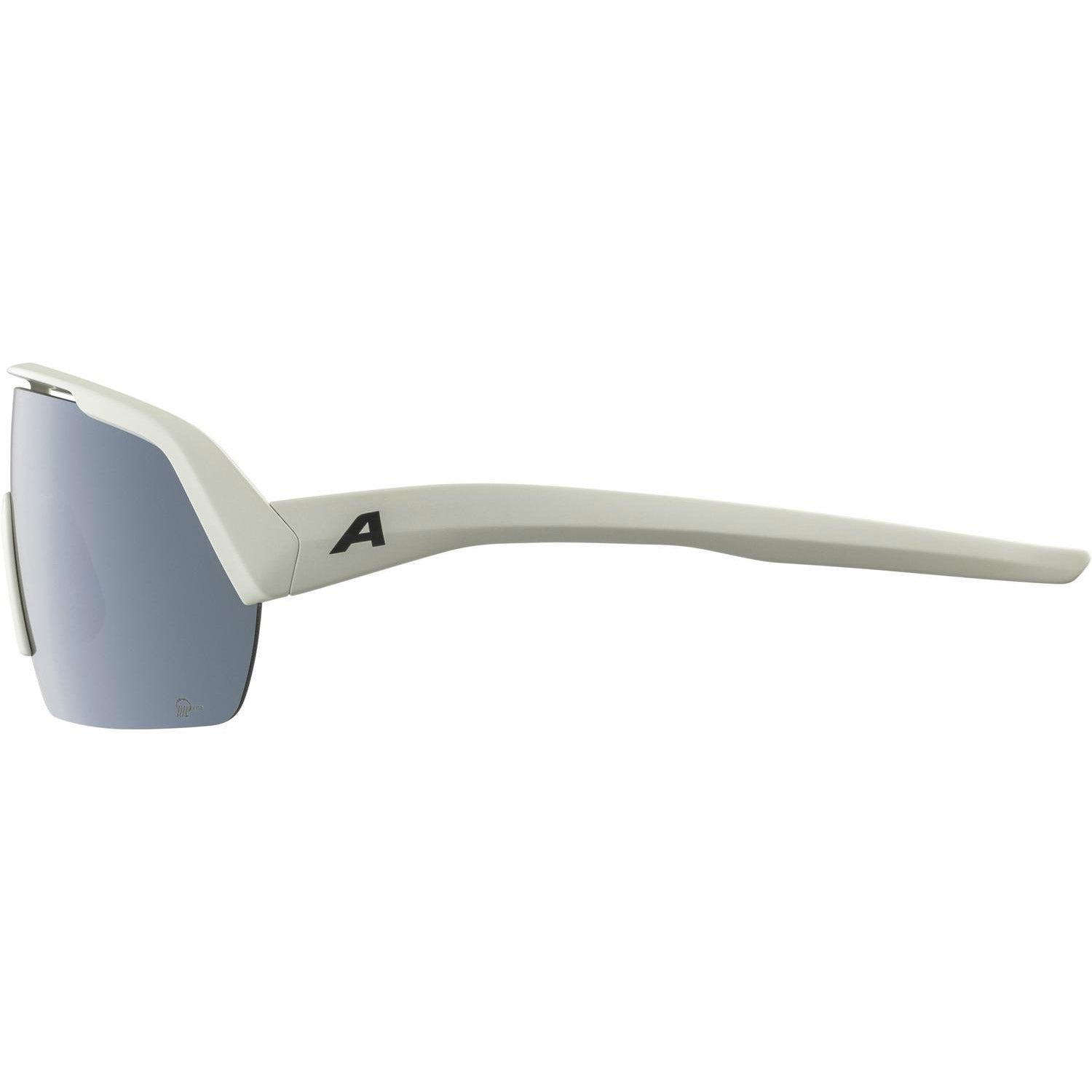 Lunettes Alpina Turbo-HR Q-Lite antibrouillard argent miroir gr cat.3
