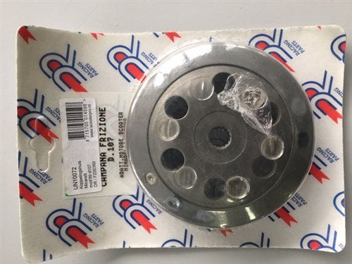 Minarelli clutch bell horizontal vertical 107mm
