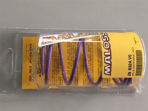 Ressort de compression Malossi violet +82% piaggio 2t 4