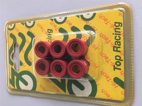Top racing koppeling-rolletjes 15x12 6,0gr.