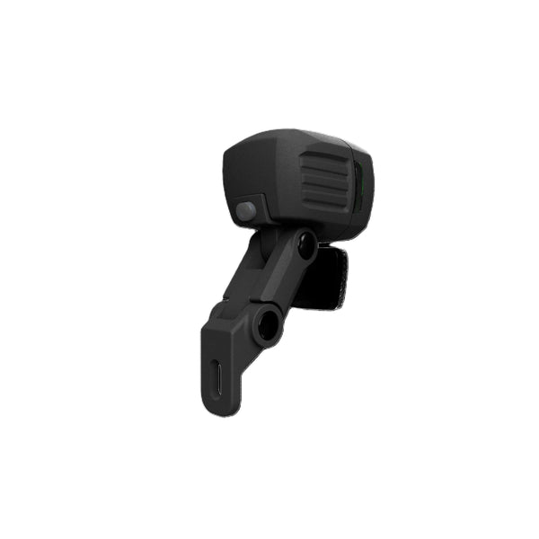Herrmans koplamp nordic mr5 dynamo 100 lumen - zwart