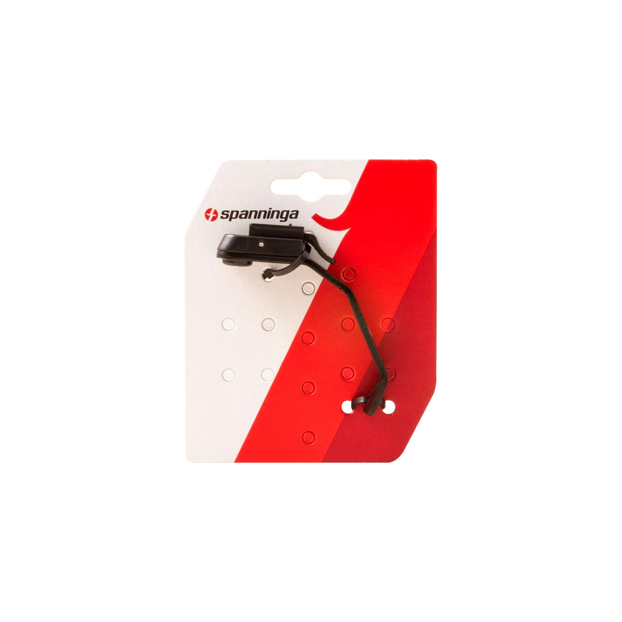 support de fourche avant phare BR500 noir