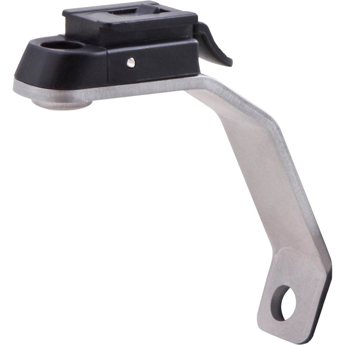 Headlight fork bracket BR500 silver