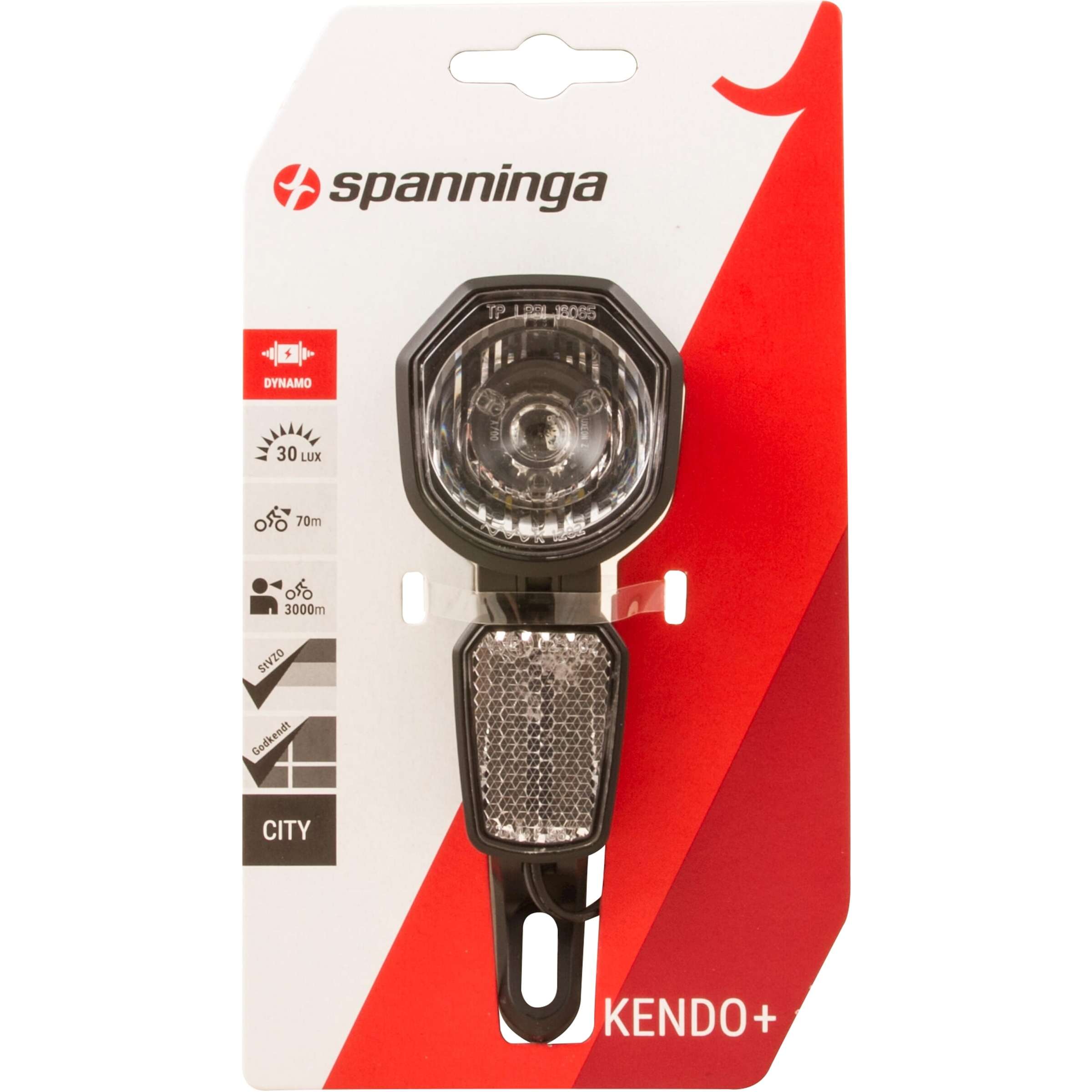 Phare Spanninga Kendo+ XDO dynamo