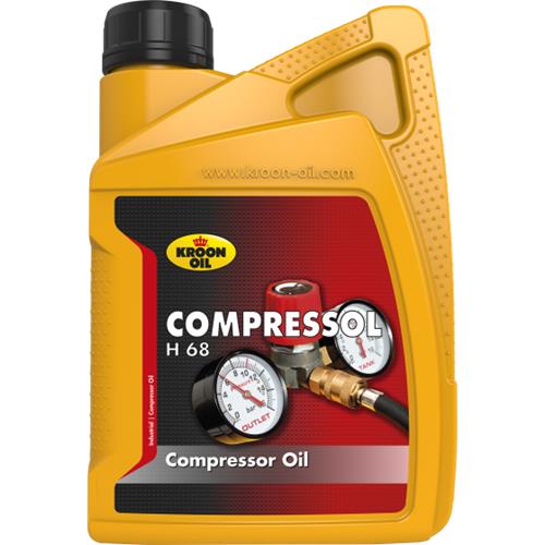 Kroon-oil kroon compressol h68 zuigercompressorolie 1ltr