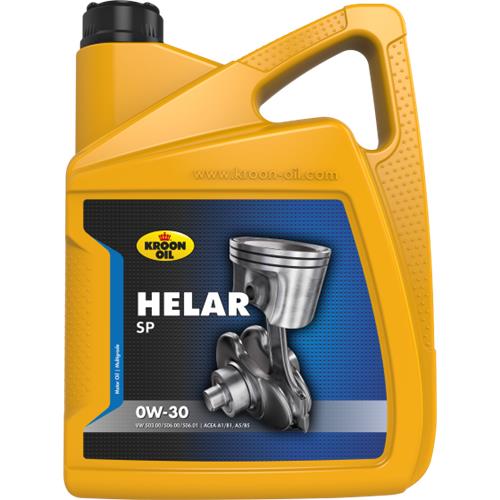 Kroon-oil kroon helar sp 0w30 motorolie 5ltr