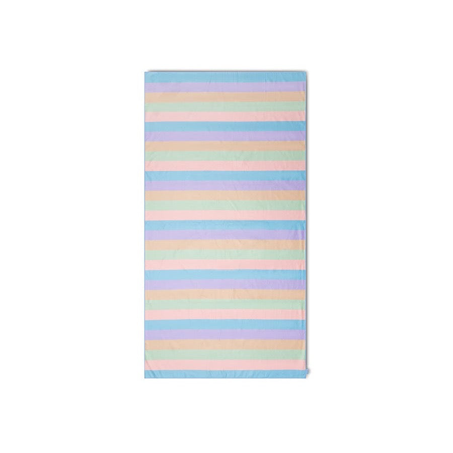 Kleurstoot | meerkleurige microvezeldoek 170 x 90 cm