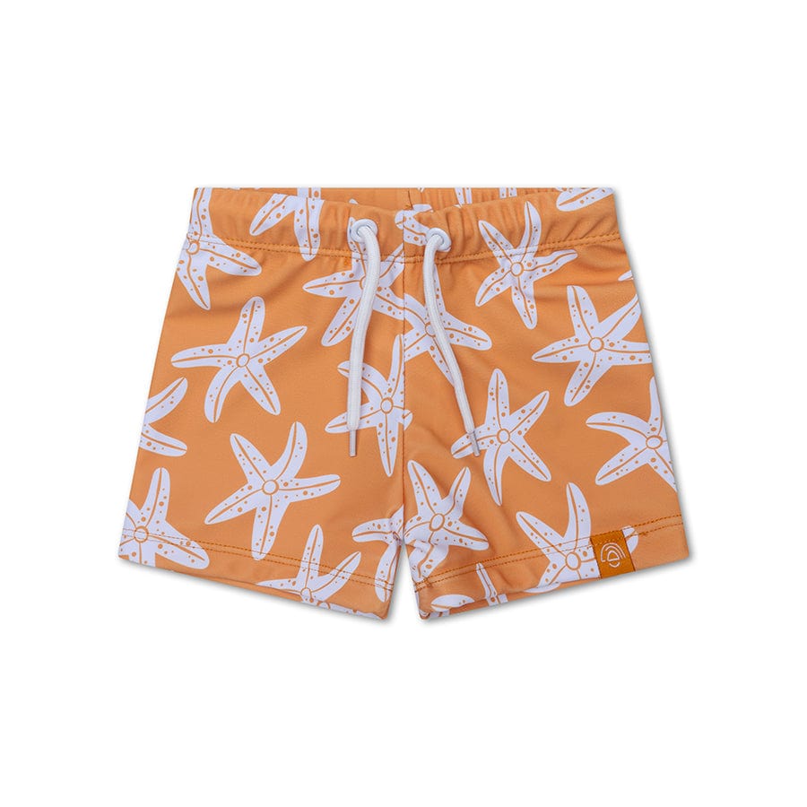 Zeester | oranje uv zwemboxer jongens