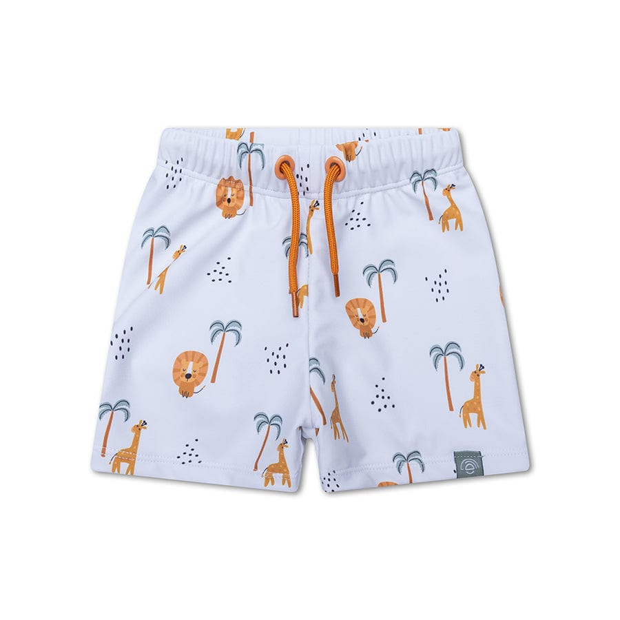 Oerwoud | meerkleurige uv zwemboxer jongens