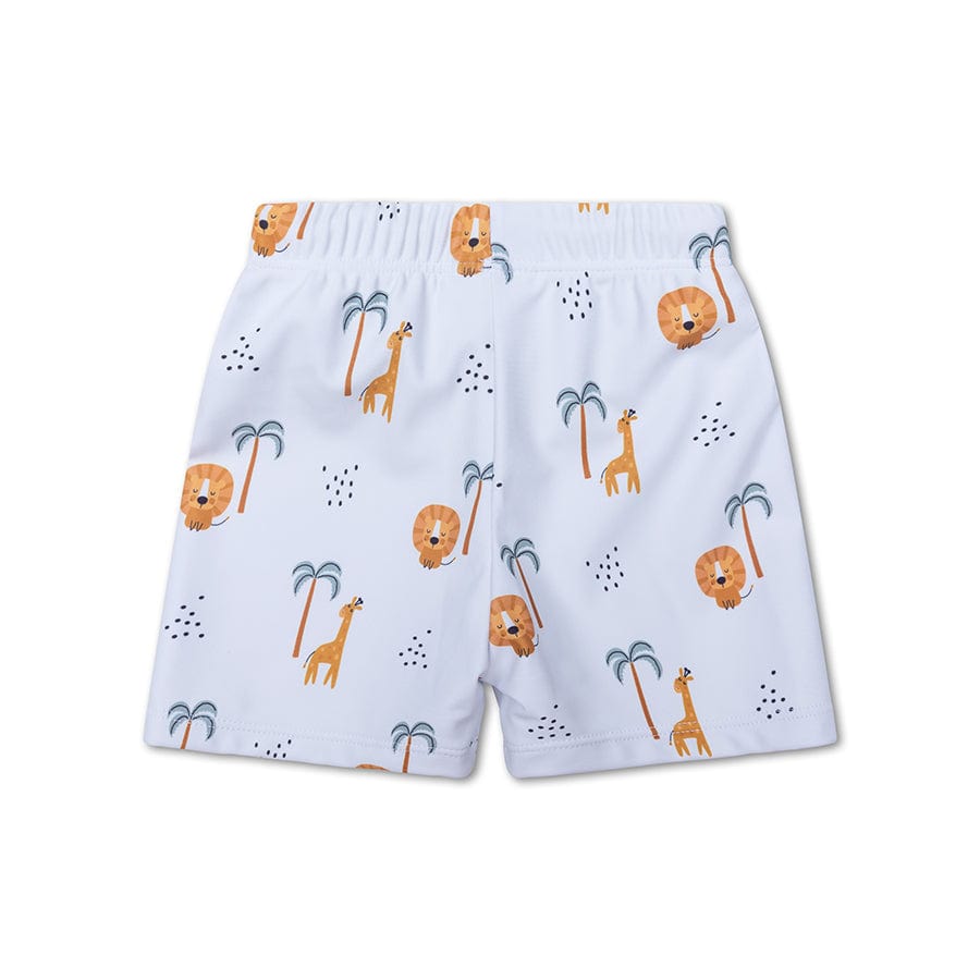Oerwoud | meerkleurige uv zwemboxer jongens
