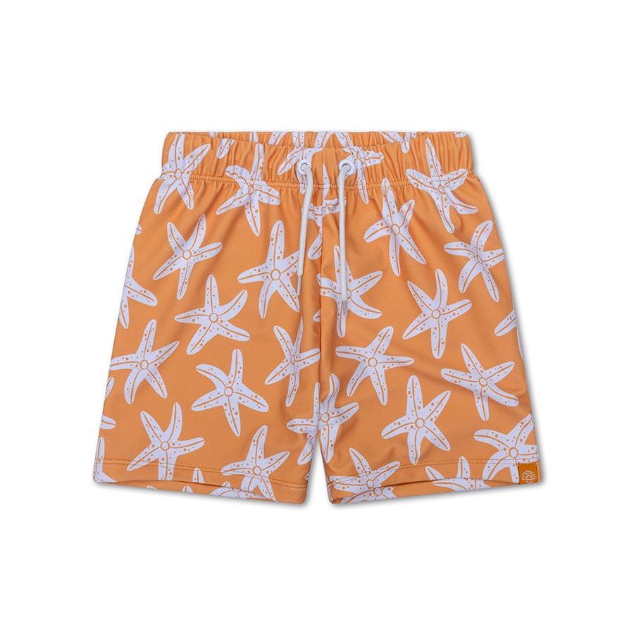 Zeester | oranje uv zwembroek jongens