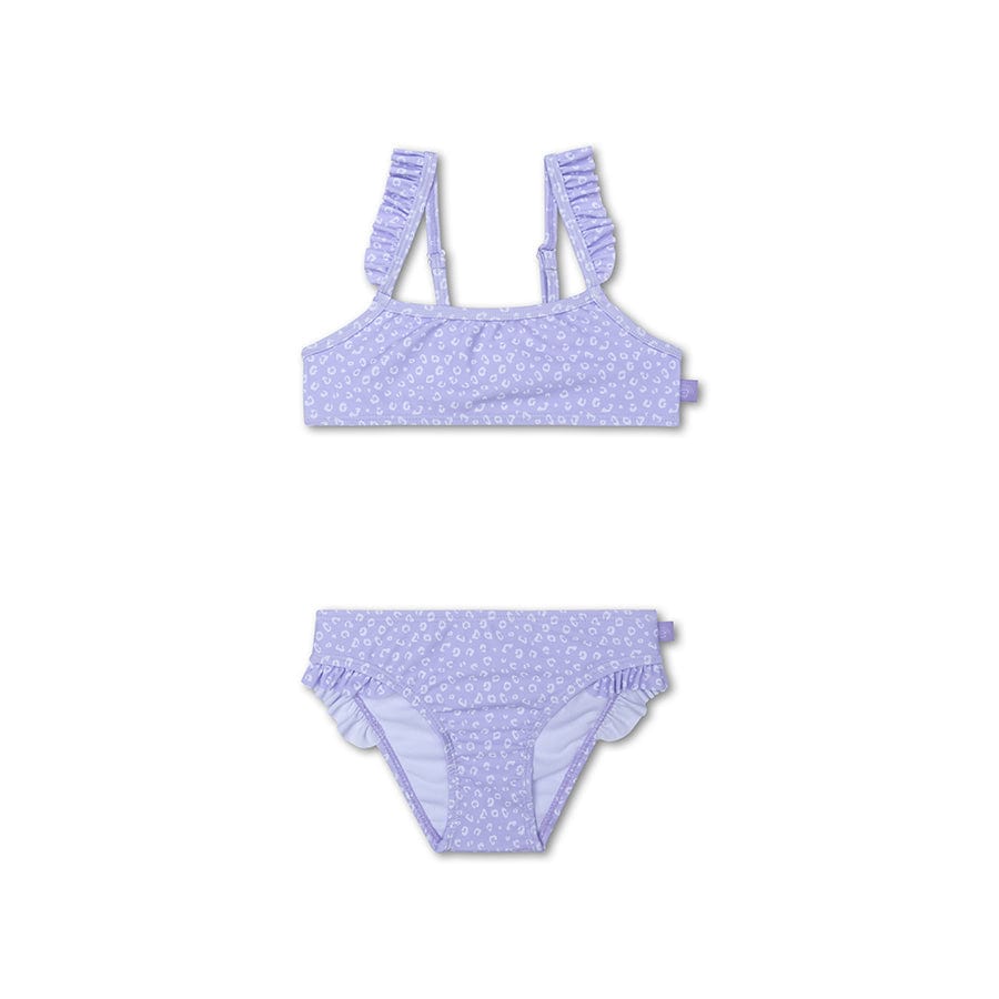 Luipaard | lila meisjes uv bikini