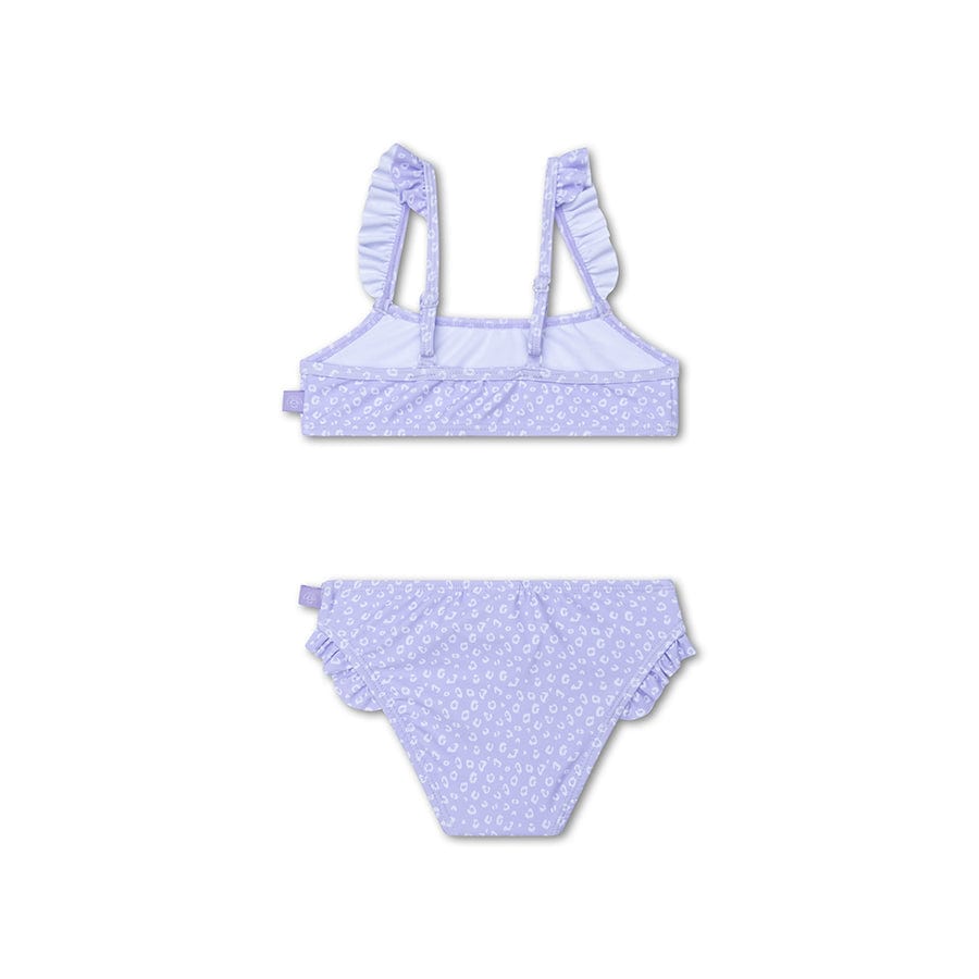 Luipaard | lila meisjes uv bikini