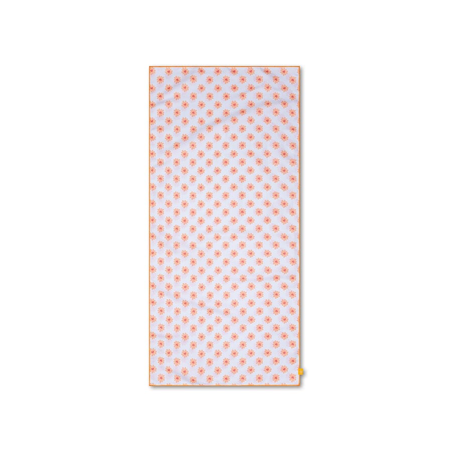 Floral love | meerkleurige microvezel handdoek 135 x 65 cm