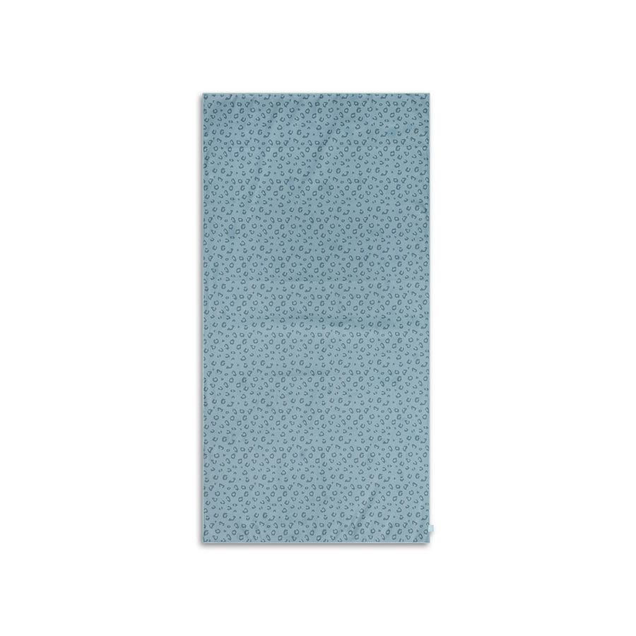 Luipaard | groene microvezeldoek 180 x 90 cm