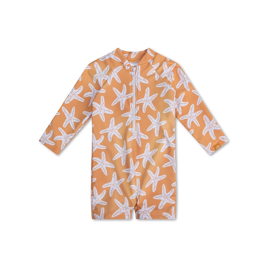 Zeester | oranje uv zwempak jongens
