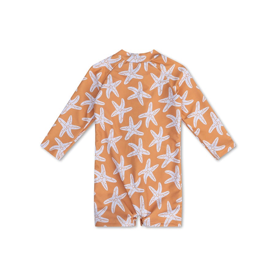 Zeester | oranje uv zwempak jongens