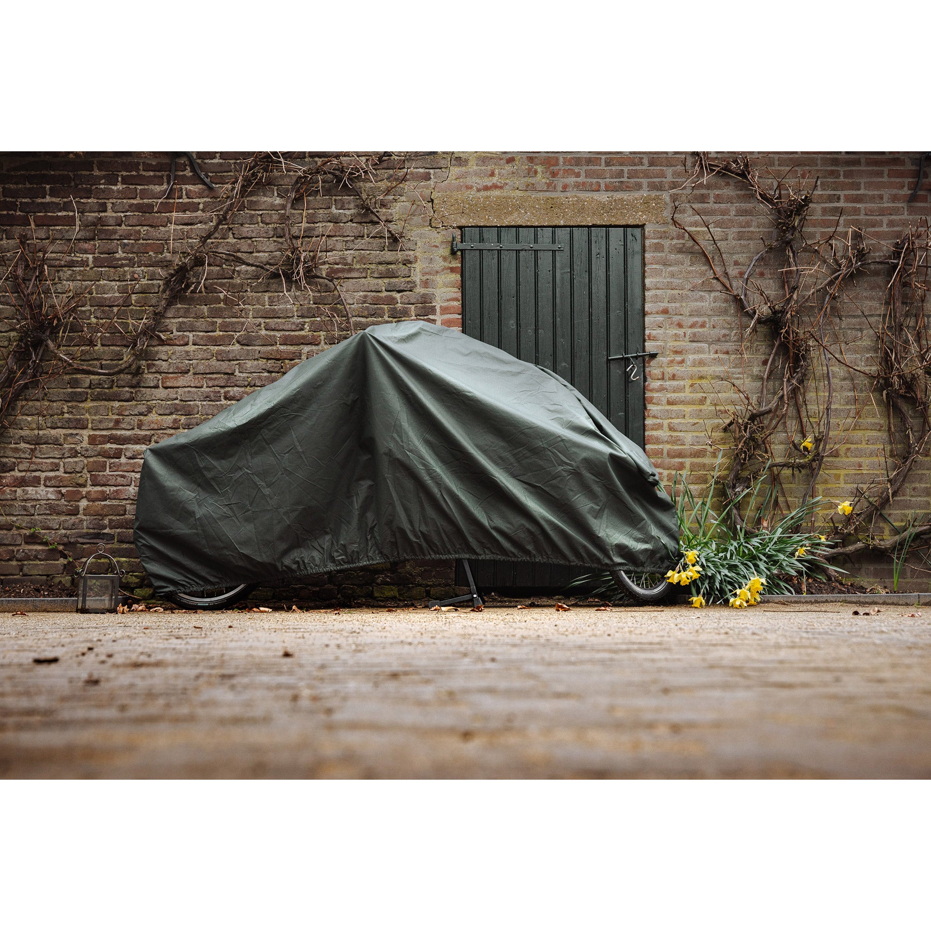 Vk fietsbeschermhoes (84) re-cover cargo forest green