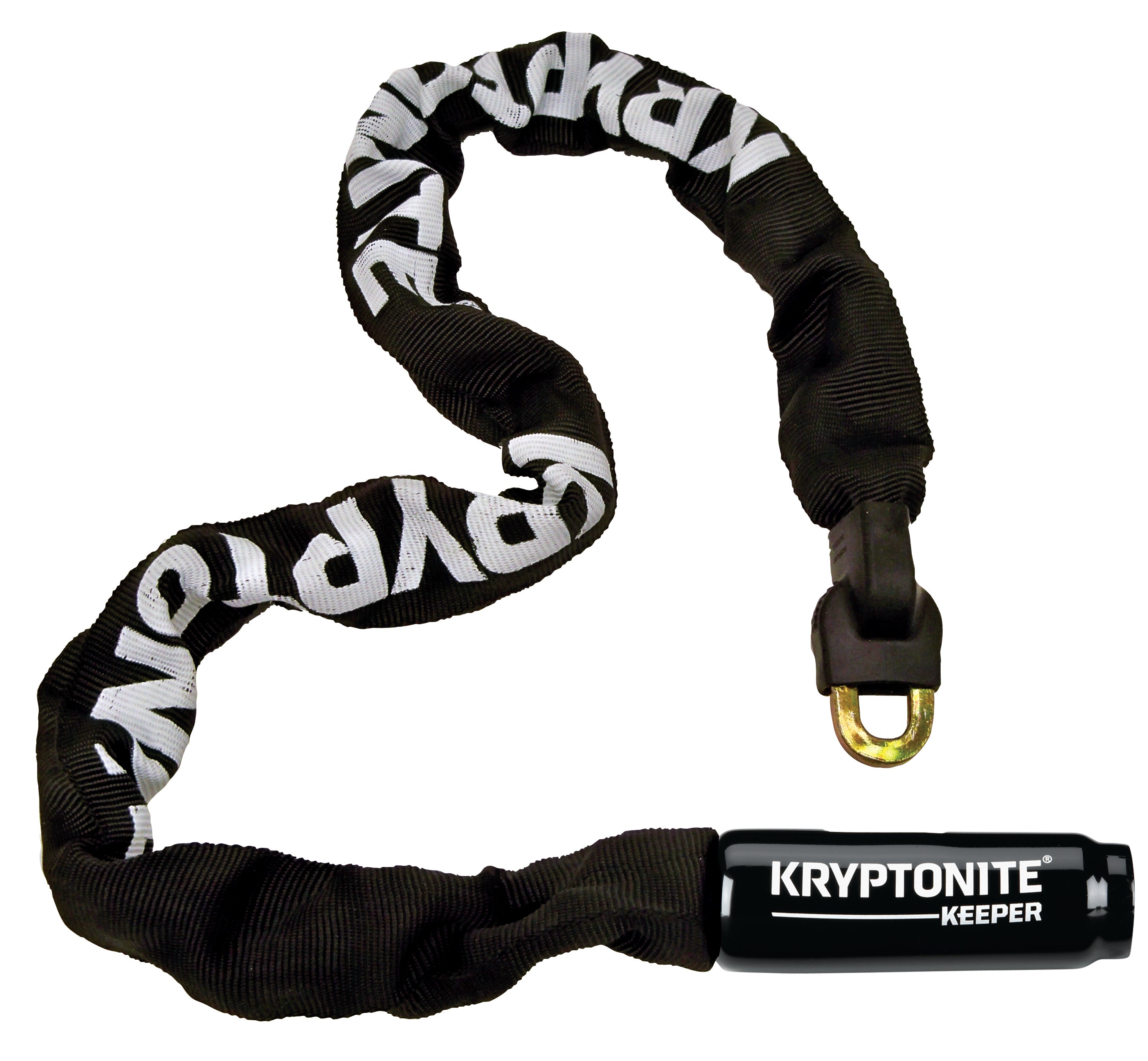 Kryptonite kettingslot keeper 785 zwart