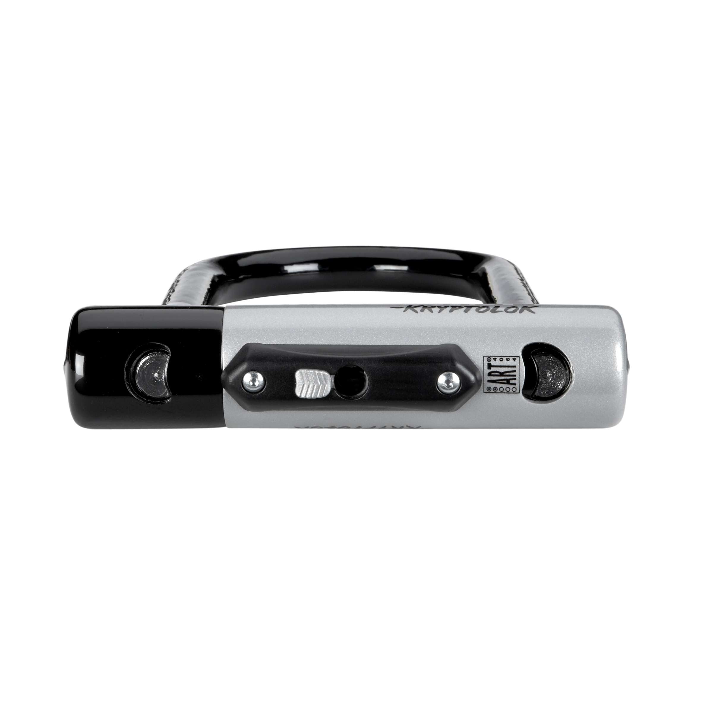 Kryptonite kryptolok mini-7 beugelslot fiets – art-2 slot – beugelslot elektrische fiets – 17,8x8,2 cm– staal – zwart