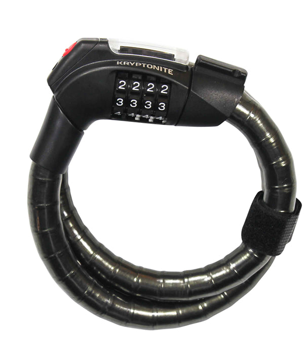 Kryptonite kabelslot kryptoflex 2080
