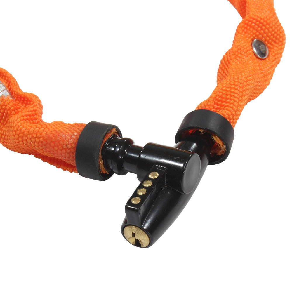 Kryptonite kettingslot keeper 411 zwart