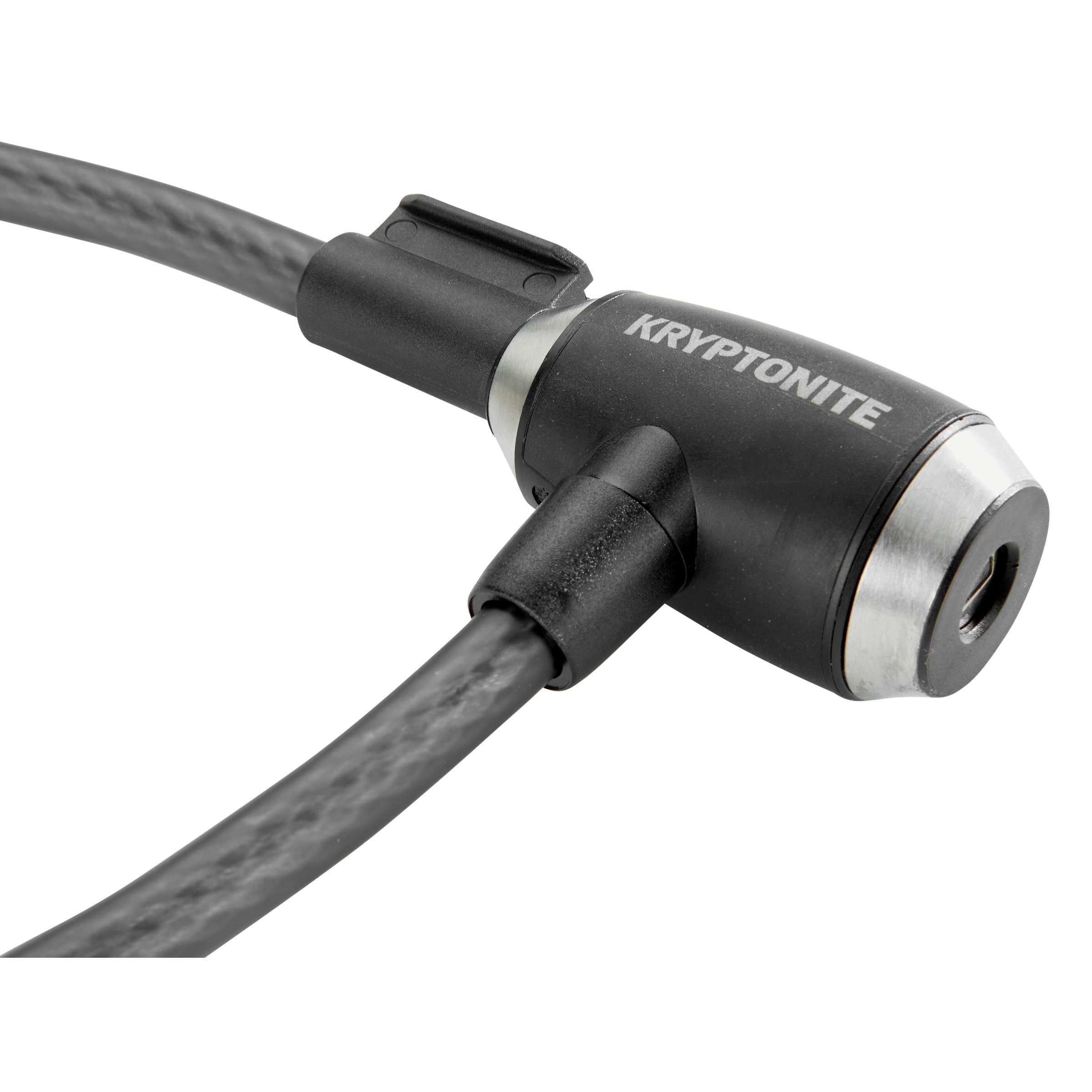 Kryptonite kabelslot kryptoflex 650 x 12 mm staal zwart