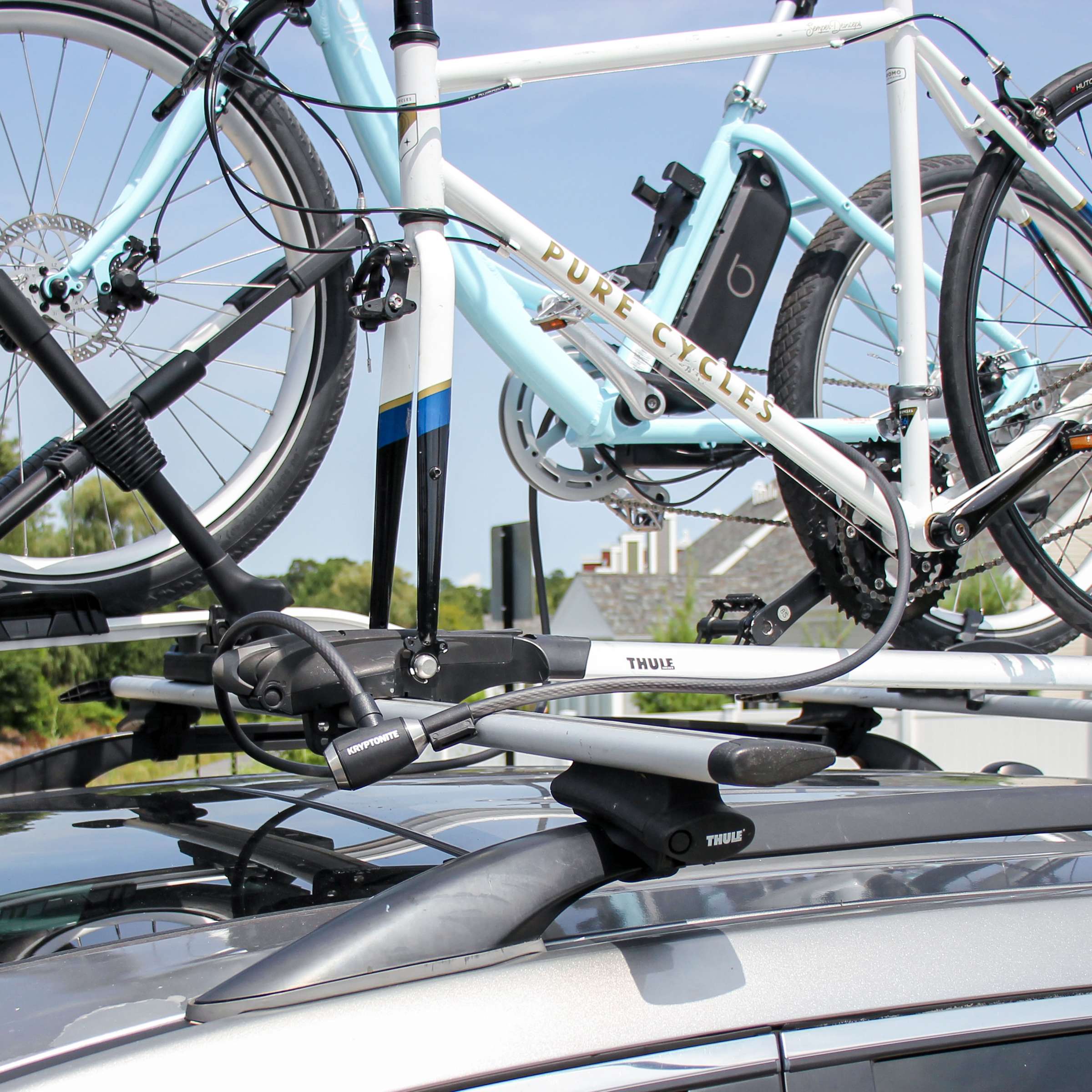 Kryptonite kryptoflex 1230 fietskabelslot - 305cm